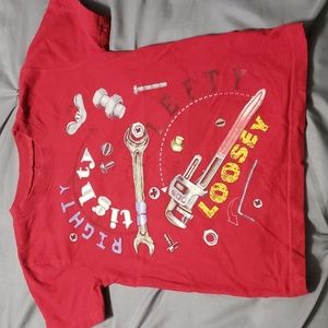 Toddler Wes and Willy tee